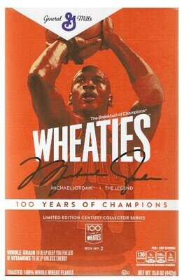 Jordan, Michael / Wheaties - Box No. 2 | Limited Edition Century Collector Series | 2022