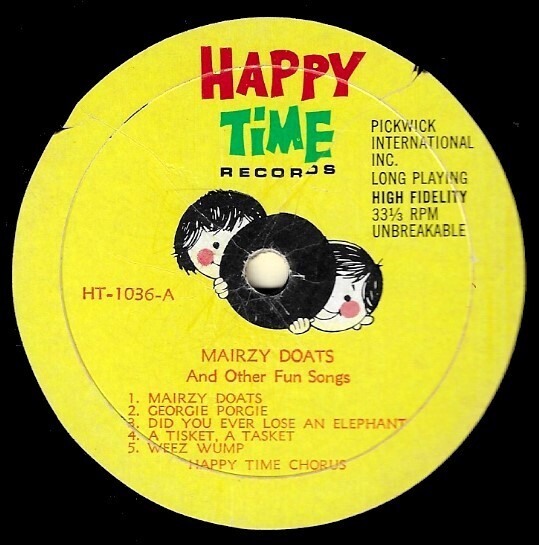 Happy Time Chorus / Mairzy Doats And Other Fun Songs | Happy Time HT-1036