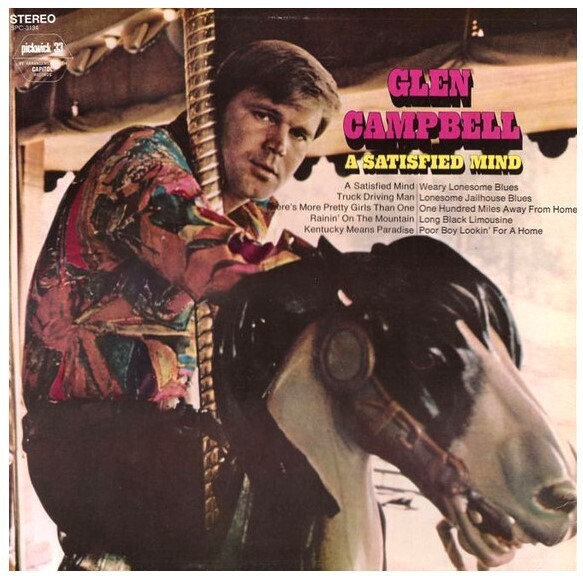 Campbell, Glen / A Satisfied Mind | Pickwick/33 SPC-3134 | 1968