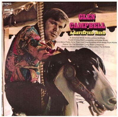 Campbell, Glen / A Satisfied Mind | Pickwick/33 SPC-3134 | 1968