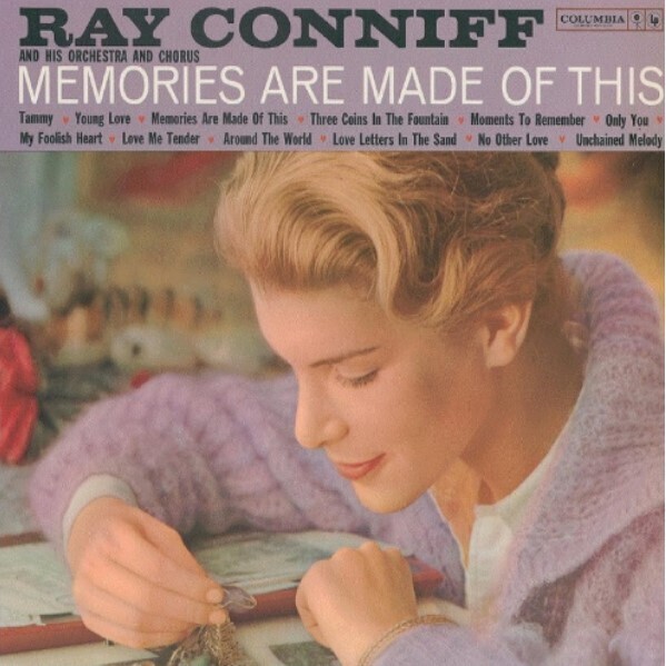 Conniff, Ray / Memories Are Made of This | Columbia CL-1574 | Mono | January 1961