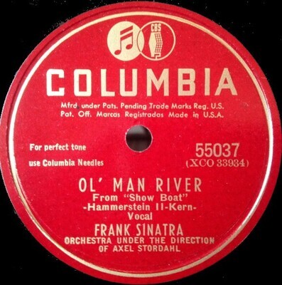 Sinatra, Frank / Ol' Man River | Columbia 55037 | 1945