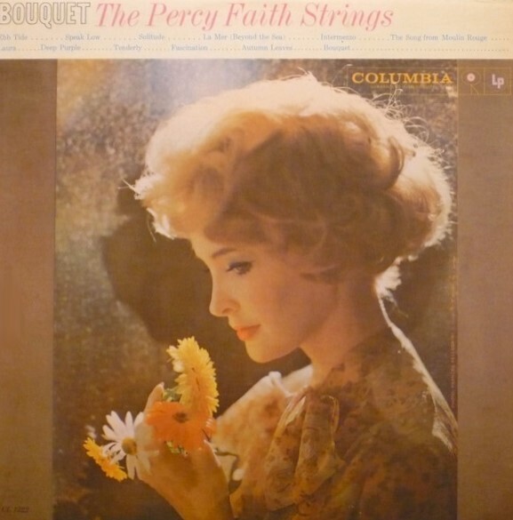 Faith, Percy / Bouquet | Columbia CL-1322 | Mono | 1959