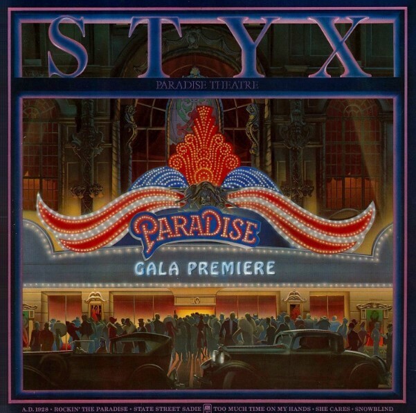 Styx / Paradise Theater | A+M SP-3719 | January 1981 | Laser Etched