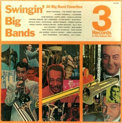 Various Artists / Swingin' Big Bands | Pickwick International SH-3305 | Box Set