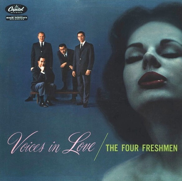 Four Freshmen, The / Voices In Love | Capitol T-1074 | October 1958