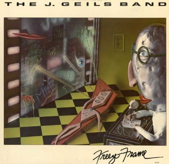 Geils, J. (Band) / Freeze-Frame | EMI-America SOO-17062 | October 1981