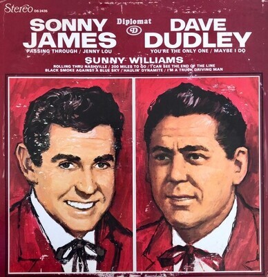 James, Sonny / Sonny James-Dave Dudley-Sunny Williams | Diplomat DS-2435 | 1968