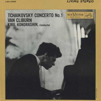 Cliburn, Van / Tchaikovsky Concerto No. 1 | RCA Victor Red Seal LSC-2252 | Living Stereo | 1958