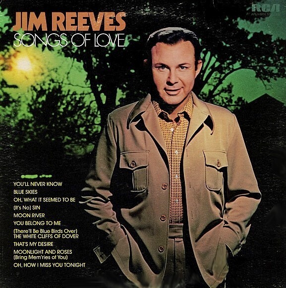 Reeves, Jim / Songs of Love | RCA APL1-1037 | 1975