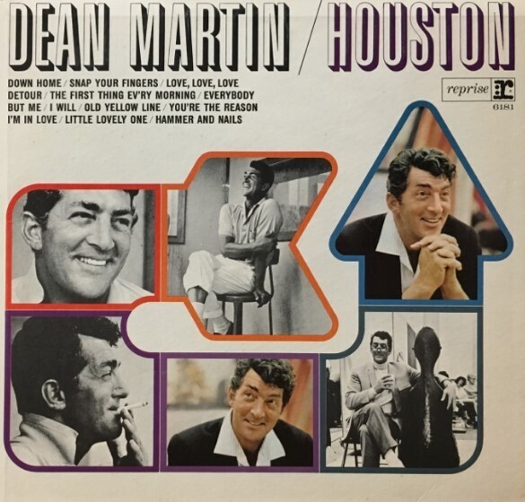 Martin, Dean / Houston | Reprise R-6181 | November 1965