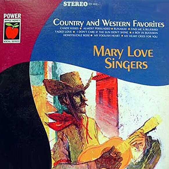 Love, Mary (Singers) / Country and Western Favorites | Power DS-404