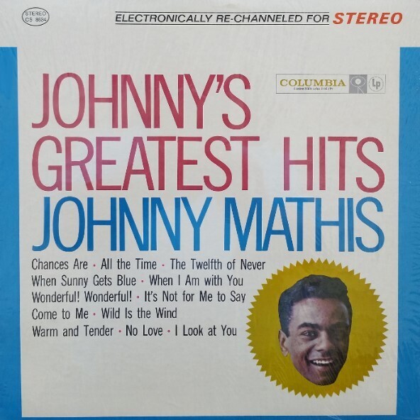 Mathis, Johnny / Johnny's Greatest Hits | Columbia CS-8634 | Stereo | 1958