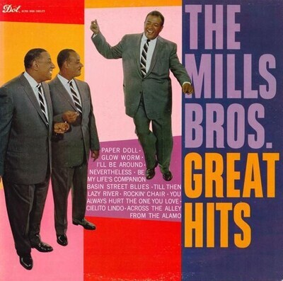Mills Brothers, The / Great Hits | Dot DLP-3157 | February 1959