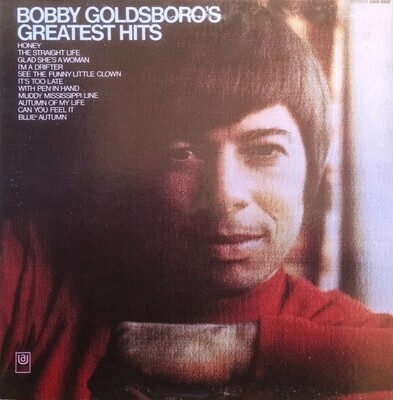 Goldsboro, Bobby / Greatest Hits | United Artists UAS-5502 | June 1970