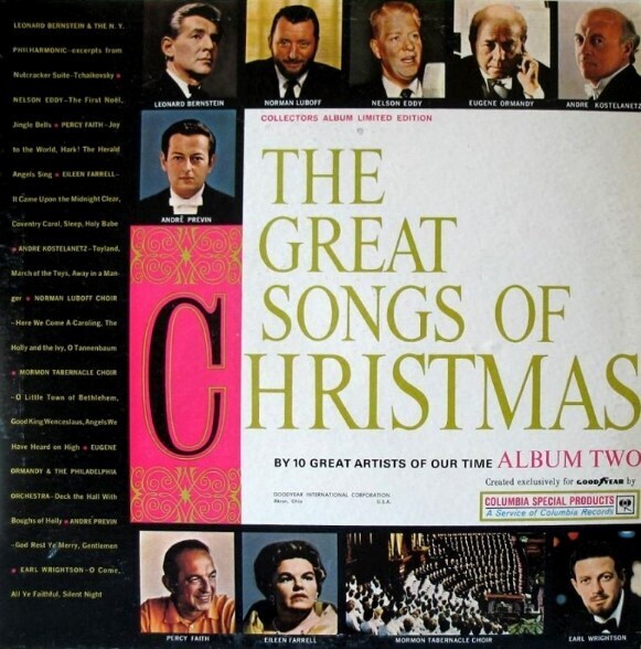 Various Artists / The Great Songs of Christmas - Album 2 | Columbia Special Products | 1962