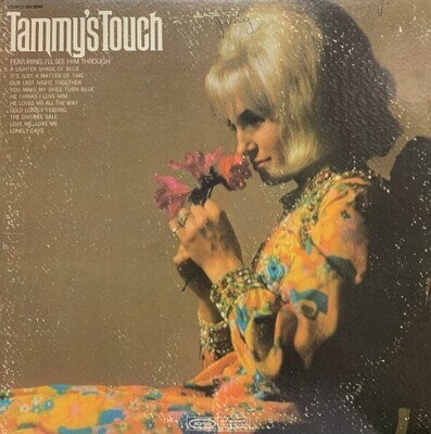 Wynette, Tammy / Tammy&#39;s Touch | Epic BN-26549 | April 1970