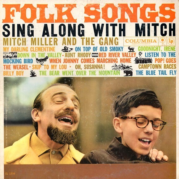 Miller, Mitch / Folk Songs - Sing Along With Mitch | Columbia CL-1316 | 1959