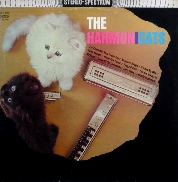 Harmonicats, The / The Harmonicats | Design DLP-202 | 1962