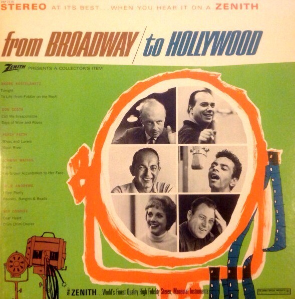 Various Artists / From Broadway to Hollywood | Columbia Special Products CSP-213S | Zenith | 1965