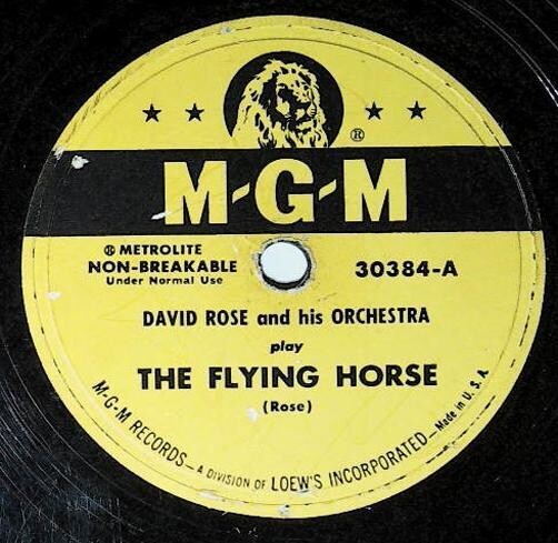 Rose, David / The Flying Horse | MGM 30384 | 1951