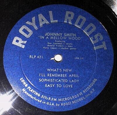 Smith, Johnny / In a Mellow Mood | Royal Roost RLP-421 | 1954