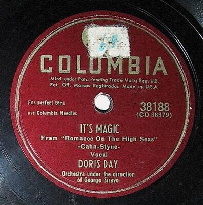 Day, Doris / It&#39;s Magic | Columbia 38188 | April 1948