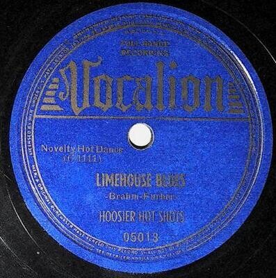 Hoosier Hot Shots / Limehouse Blues | Vocalion 05013 | August 1939