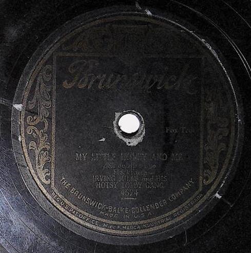 Mills, Irving / My Little Honey and Me | Brunswick 4674 | 1929