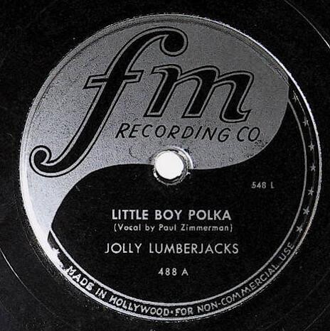 Jolly Lumberjacks / Little Boy Polka | FM 488 | Paul Zimmerman