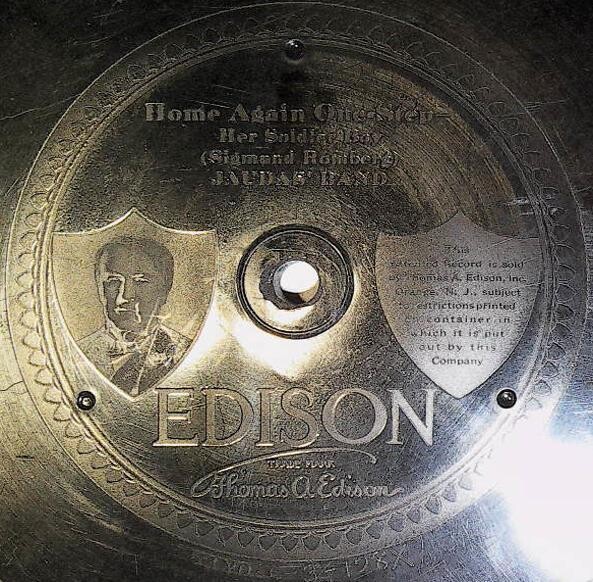 Jaudas' Band / Home Again One-Step (Her Soldier Boy) | Edison 50438 | 1917