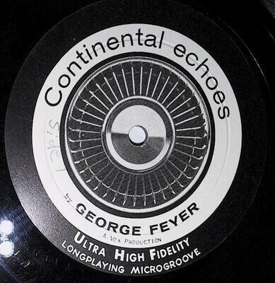 Feyer, George / Continental Echoes | Vox VX-880 | 1955