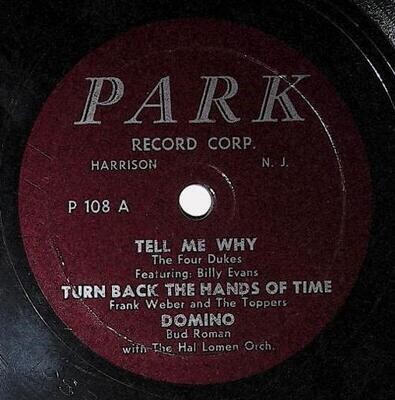Various Artists / Tell Me Why + 5 | Park P-108