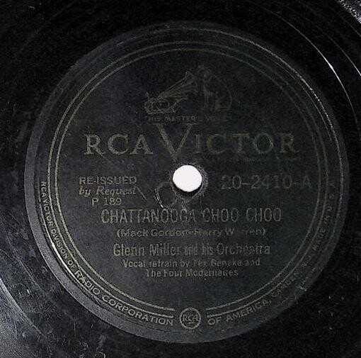 Miller, Glenn / Chattanooga Choo Choo | RCA Victor 20-2410 | September 1947