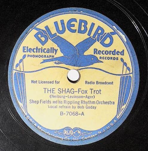 Fields, Shep / The Shag | Bluebird B-7068 | July 1937