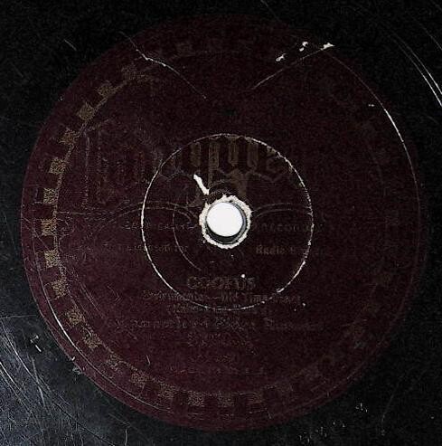Cumberland Ridge Runners / Goofus | Conqueror 8160 | 1933
