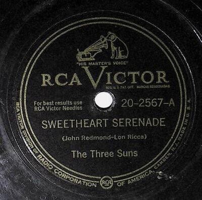 Three Suns, The / Sweetheart Serenade | RCA Victor 20-2567 | 1947