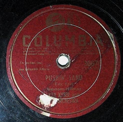 Kyser, Kay / Pushin' Sand | Columbia 36676 | June 1943