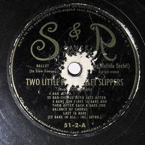 Mottola, Tony (Sextet) / Two Little Pink Ballet Slippers | S+R Dance Records 51-2