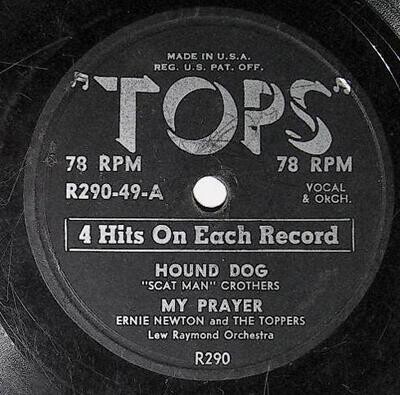 Various Artists / Hound Dog + 3 | Tops R290-49 | 1956