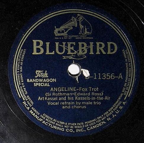 Kassel, Art / Angeline | Bluebird B-11356 | December 1941