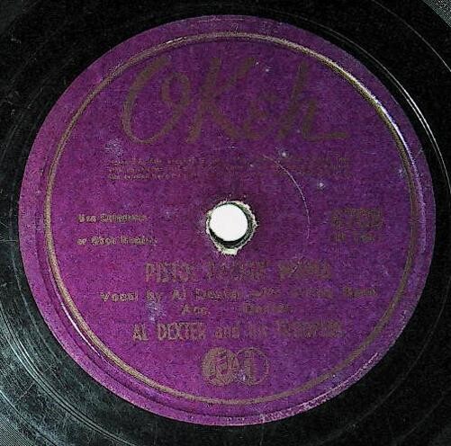 Dexter, Al / Pistol Packin' Mama | Okeh 6708 | 1943