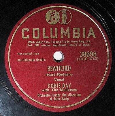 Day, Doris / Bewitched | Columbia 38698 | February 1950
