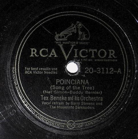 Beneke, Tex / Poinciana (Song of the Tree) | RCA Victor 20-3112 | Garry Stevens | 1948