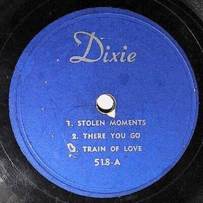 Various Artists / Stolen Moments + 5 | Dixie 518 | George Jones | 1957