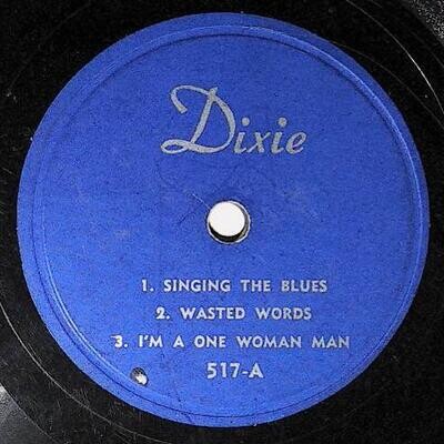 Various Artists / Singing the Blues + 5 | Dixie 517 | George Jones | 1957