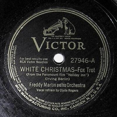 Martin, Freddy / White Christmas | Victor 27946 | July 1942
