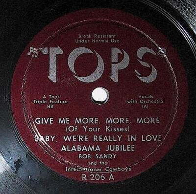 Various Artists / Give Me More, More. More + 5 | Tops R-206 | Bob Sandy