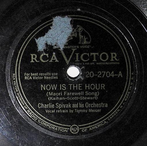 Spivak, Charlie / Now Is the Hour | RCA Victor 20-2704 | February 1948