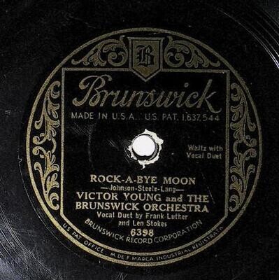 Young, Victor / Rock-A-Bye Moon | Brunswick 6398 | Brunswick Orchestra | 1932